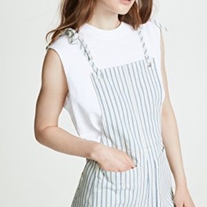 Madewell Tie Strap Overalls - Shorts